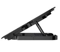 GAMEBOOSTER GB-NS50 Breeze 17"  Fan kont.2xUSB Notebook Soğutucu